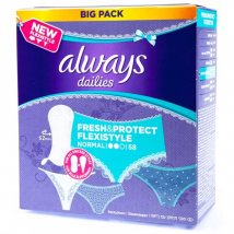 ALWAYS INTIM NORMAL FLEXISTYLE 58 KS