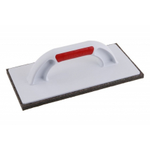 Hladidlo plastové s čiernou plsťou, 250 × 130 × 10 mm