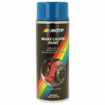 Motip sprej na brzdové strmene, modrý lesklý, 400 ml
