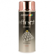 Motip Deco Effect Chrome dekoračný sprej s chrómovým efektom, medený, 400 ml