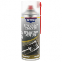 Presto PTFE suchý teflónový mazací sprej, 400 ml