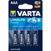 VARTA AAA LONGLIFE ALKALINE LR03 1,5V 4 KS
