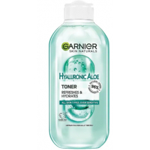 GARNIER PLEŤOVÁ VODA S ALOE A KYSELINOU HYALURÓNOVOU 200 ML