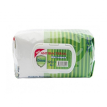 Fresh Detox Antibacterial Wet Wipes antibakteriálne vlhčené obrúsky Pine, 120 ks