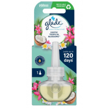GLADE ELECTRIC NÉHRDNÁ NÁPLŇ   EXOTIC BLOSSOM 20ML