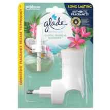 GLADE ELEKTRICKÝ OSVIEŽOVAČ VZDUCHU KOMPLET 1+20ML EXOTIC BLOSSOM