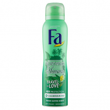 FA DEO TRAVEL LOVE 150 ML