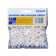 KRÍŽIKY OBKLADAČSKÉ 5 MM SADA 75 KS