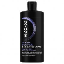 Syoss Intense Blonde šampón pre blond, sivé a melírované vlasy, 440 ml