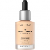 Catrice HD Liquid Coverage Foundation 002 Porcelain Beige, 30 ml