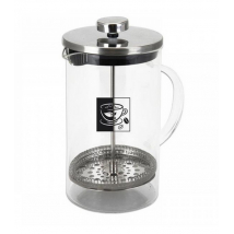 KANVICA NA KÁVU A ČAJ 600ML SITKO + PIEST,  NEREZ