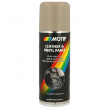 Motip farba na kožu béžovohnedá, 200 ml