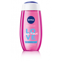 NIVEA SPRCHOVÝ GÉL LOVE PINK GRAPEFRUIT 250 ML