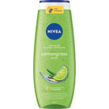 NIVEA SPRCHOVÝ GÉL LEMON GRASS A OIL 500 ML