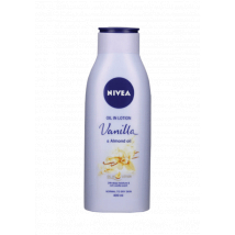 NIVEA TELOVÉ MLIEKO VANILLA 400 ML