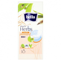 BELLA PANTY HERBS SENZITÍV 18 KS