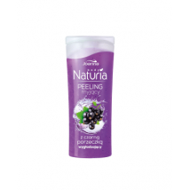 NATURIA PEELING ČIERNA RÍBEZĽA 100 G