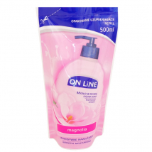 ON LINE TEKUTÉ MYDLO MAGNÓLIA NÁHRADNÁ NÁPLŇ 500 ML