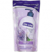 ON LINE TEKUTÉ MYDLO NÁHRADNÁ NÁPLŇ LEVANDUĽA 500 ML