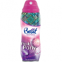 BRAIT OSVIEŽOVAČ VZDUCHU SUCHÝ PINK PARTY 300 ML