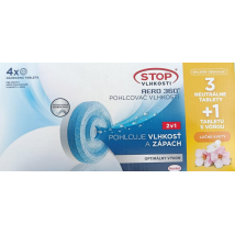 CERESIT STOP VLHKOSTI AERO NÁHRADNÉ TABLETY LÚČNE KVETY 4 x 450 G