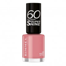 Rimmel London Lak na nechty 60 Seconds Super Shine, 235 Preppy in Pink, 8 ml