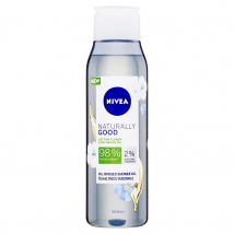NIVEA SPRCHOVÝ GÉL NATURALLY GOOD COTTON FLOWER 300 ML