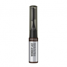 Rimmel London Wonder'Last Brow Tint semipermanentná farba na obočie s kefkou 004 Soft Black