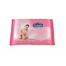 FRESH VLHČENÉ UTIERKY INTIMATE 20 KS