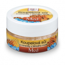 BC BIO SOĽ DO KÚPEĽA MED 200 G