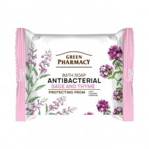 GREEN PHARMACY ANTIBAKTERIÁLNE MYDLO ŠALVIA A TYMIÁN 100 G