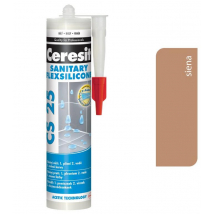 CERESIT CS25 SILIKÓN SANITÁRNY SIENA 280 ML