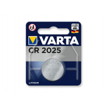 VARTA CR2025 LITHIUM 3V 1 KS