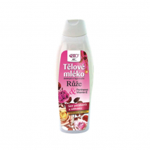 BC BIO TELOVÉ MLIEKO RUŽA 500 ML