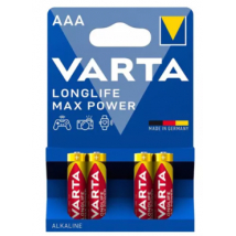 VARTA LONGLIFE MAX POWER ALKALINE LR3 4 KS 