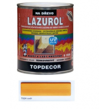 LAZUROL TOPDECOR CEDER 0,75L T024