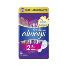 ALWAYS QUATTRO PLATINUM SUPER 26 KS