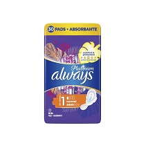 ALWAYS QUATTRO PLATINUM NORMAL 30 KS