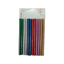 NÁPLŇ DO TAVNEJ PIŠTOLE PERLEŤOVÝ FAREBNÝ MIX 11 X 200 MM 12 KS