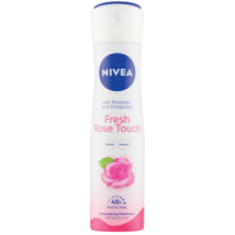 NIVEA FRESH ROSE TOUCH ANTI PERSPIRANT 150 ML 