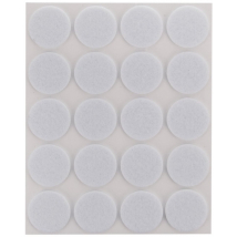 OCHRANNÉ PODLOŽKY POD NÁBYTOK PLST. 10 X 10 CM