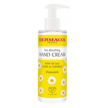 DERMACOL VEGAN KREM NA RUKY PUMPA KAMILKA 150ML