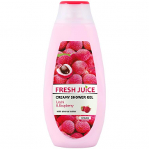 FRESH JUICE SPRCHOVÝ GÉL LITCHI-MALINA 400 ML