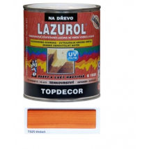 LAZUROL TOPDECOR ČEREŠŇA 0,75L T025