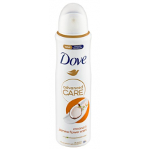 DOVE ADVANCED CARE COCONUT JASMINE DEOSPRAY 150 ML