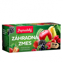 BOP ČAJ OVOCNÝ ZÁHRADNÁ ZMES 20 X 2 G
