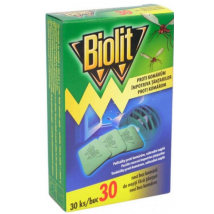 BIOLIT ELEKTRICKÉ NÁHRADNÉ NÁPLNE VANKÚŠIKY 30 KS