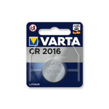 VARTA CR2016 LITHIUM 3V 1KS