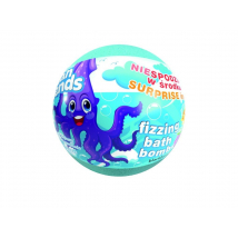 Šumivá bomba do kúpeľa Piráti s prekvapením, 1 ks (140 g)
