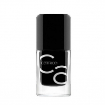 Catrice Iconails Gel Lacquer gélový lak na nechty 20 Black to the Routes, 10,5 ml